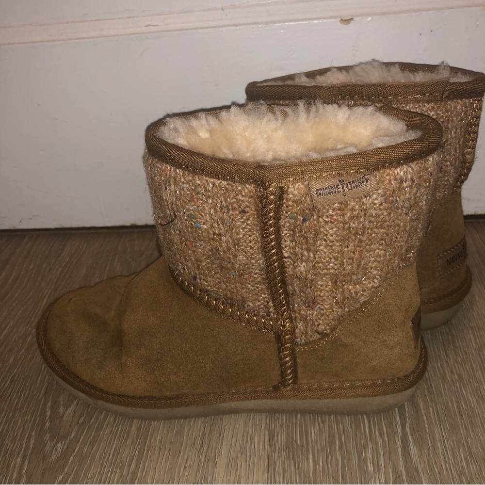 Minne tonka ladies winter boots size 7